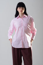 Carregar imagem no visualizador da galeria, Camisa Bruna Listrada Rosa
