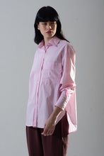 Carregar imagem no visualizador da galeria, Camisa Bruna Listrada Rosa
