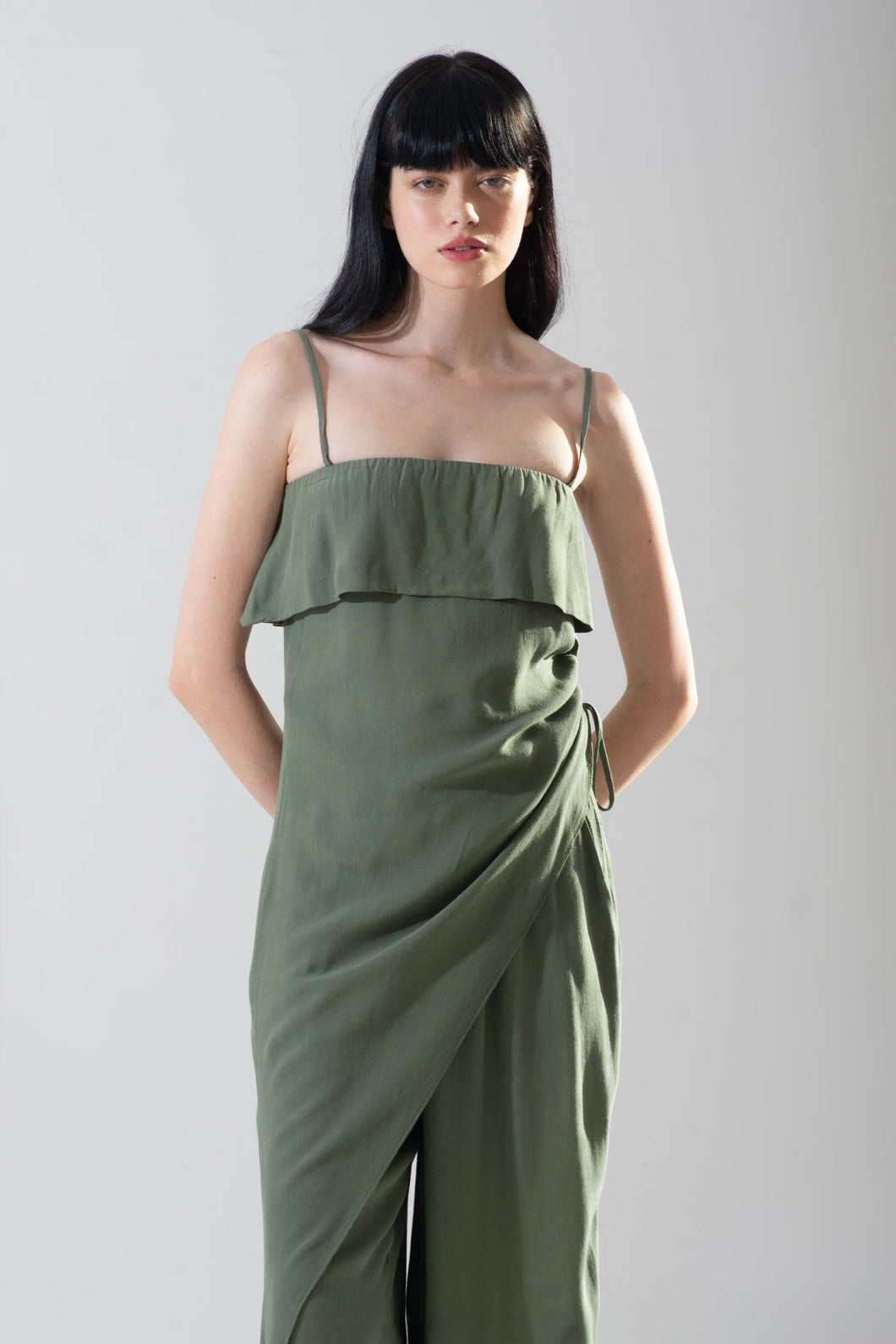 Blusa Longa Sienna Verde