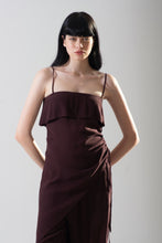 Carregar imagem no visualizador da galeria, Blusa Longa Sienna Marrom
