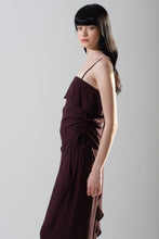 Carregar imagem no visualizador da galeria, Blusa Longa Sienna Marrom
