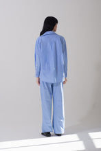 Carregar imagem no visualizador da galeria, Calça Giulia Listrada Azul
