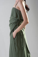 Carregar imagem no visualizador da galeria, Blusa Longa Sienna Verde
