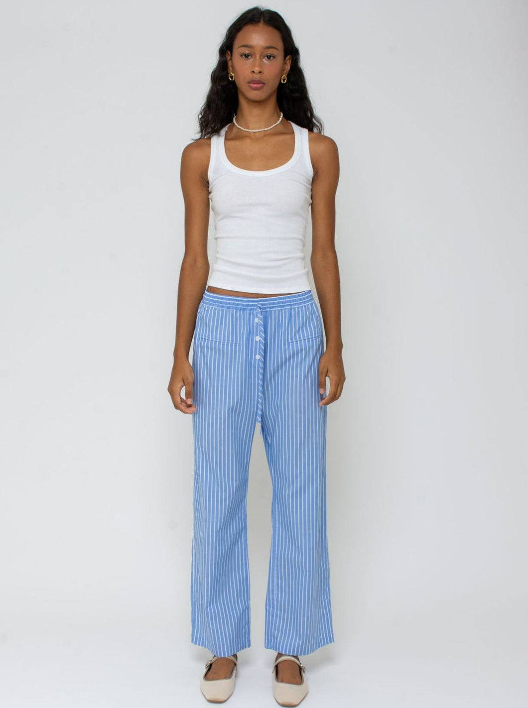 Calça Giulia Listrada Azul