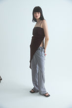 Carregar imagem no visualizador da galeria, Blusa Longa Sienna Marrom
