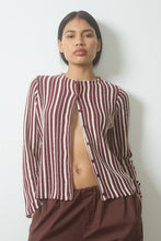 Carregar imagem no visualizador da galeria, Blusa Nola Crochê Bordô
