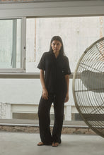 Carregar imagem no visualizador da galeria, Calça Elise Tricô Preta
