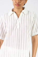 Carregar imagem no visualizador da galeria, Blusa Polo Elise Tricô Off
