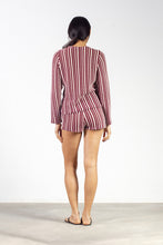 Carregar imagem no visualizador da galeria, Blusa Nola Crochê Bordô
